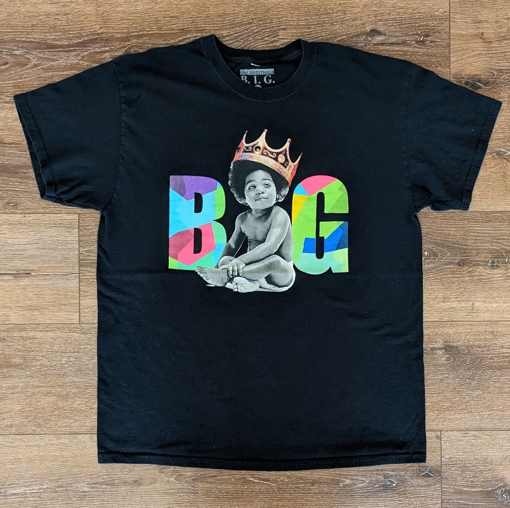 The Notorious Big Baby T-Shirt - Size L - image 1